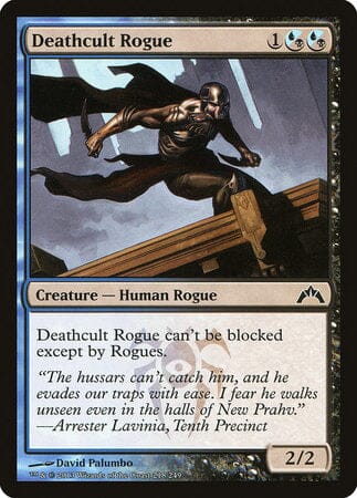 Deathcult Rogue [Gatecrash] MTG Single Magic: The Gathering  | Multizone: Comics And Games