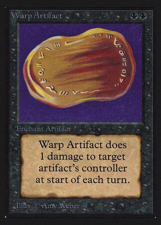 Warp Artifact (CE) [Collectors’ Edition] MTG Single Magic: The Gathering  | Multizone: Comics And Games