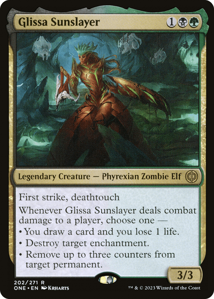 Glissa Sunslayer [Phyrexia: All Will Be One] MTG Single Magic: The Gathering  | Multizone: Comics And Games
