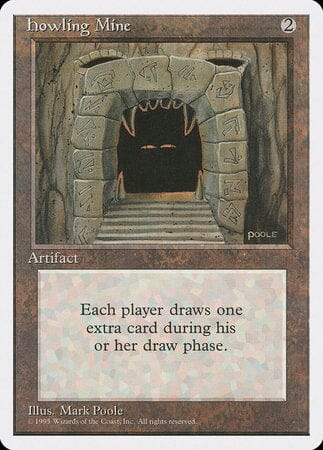 Howling Mine [Fourth Edition] MTG Single Magic: The Gathering  | Multizone: Comics And Games