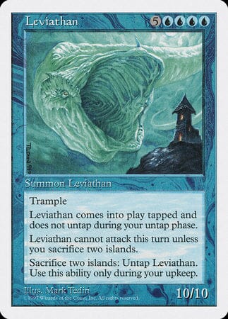 Leviathan [Fifth Edition] MTG Single Magic: The Gathering  | Multizone: Comics And Games