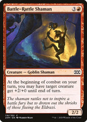 Battle-Rattle Shaman [Double Masters] MTG Single Magic: The Gathering  | Multizone: Comics And Games