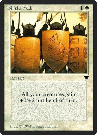 Shield Wall [Legends] MTG Single Magic: The Gathering  | Multizone: Comics And Games
