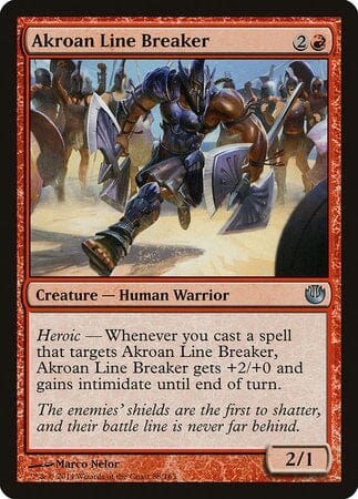 Akroan Line Breaker [Journey into Nyx] MTG Single Magic: The Gathering  | Multizone: Comics And Games