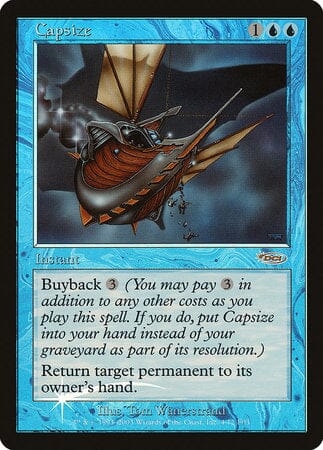 Capsize [Friday Night Magic 2003] MTG Single Magic: The Gathering  | Multizone: Comics And Games