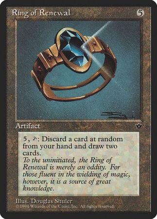 Ring of Renewal [Fallen Empires] MTG Single Magic: The Gathering  | Multizone: Comics And Games