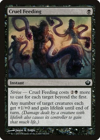 Cruel Feeding [Journey into Nyx] MTG Single Magic: The Gathering  | Multizone: Comics And Games