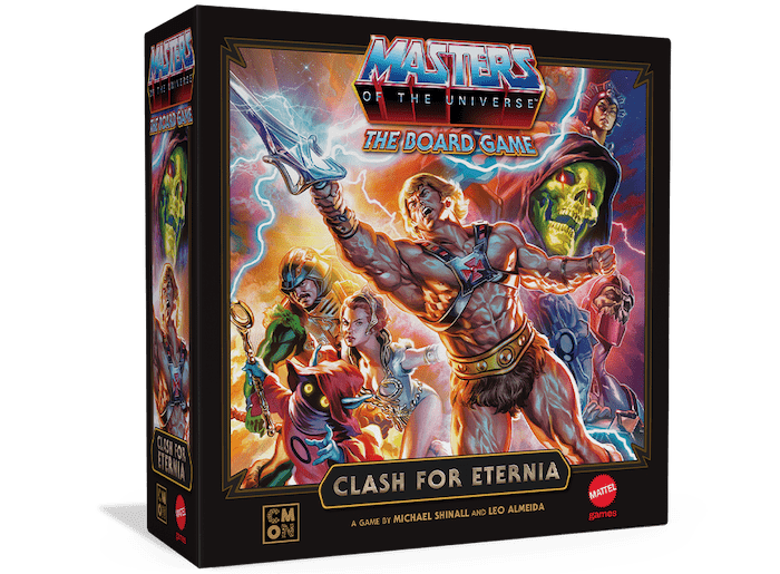 Masters of the Universe: The Board Game - Clash For Eternia Board Games Multizone: Comics And Games  | Multizone: Comics And Games