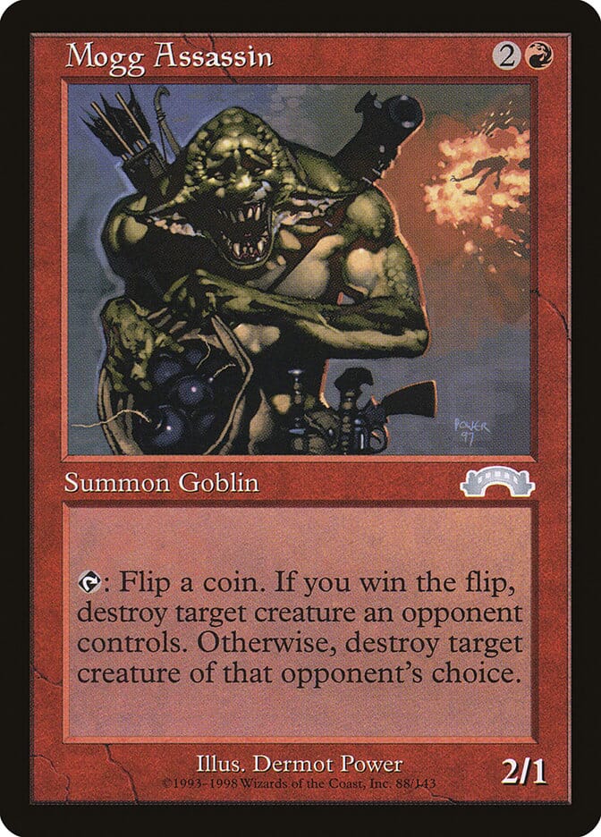 Mogg Assassin [Exodus] MTG Single Magic: The Gathering  | Multizone: Comics And Games