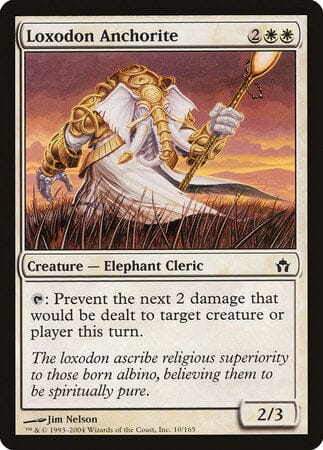 Loxodon Anchorite [Fifth Dawn] MTG Single Magic: The Gathering  | Multizone: Comics And Games