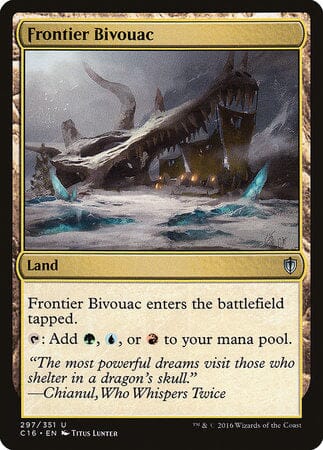 Frontier Bivouac [Commander 2016] MTG Single Magic: The Gathering  | Multizone: Comics And Games