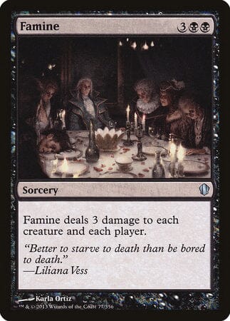 Famine [Commander 2013] MTG Single Magic: The Gathering  | Multizone: Comics And Games