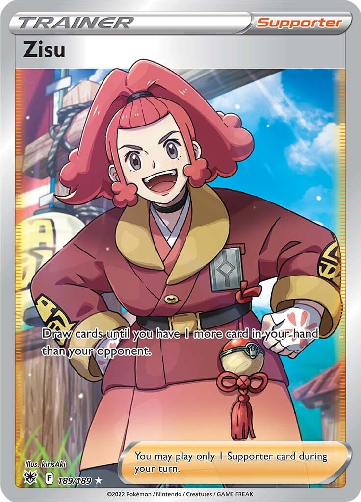Zisu (189/189) [Sword & Shield: Astral Radiance] Pokemon Single Pokémon  | Multizone: Comics And Games