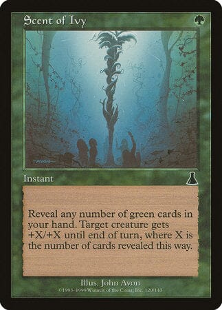 Scent of Ivy [Urza's Destiny] MTG Single Magic: The Gathering  | Multizone: Comics And Games