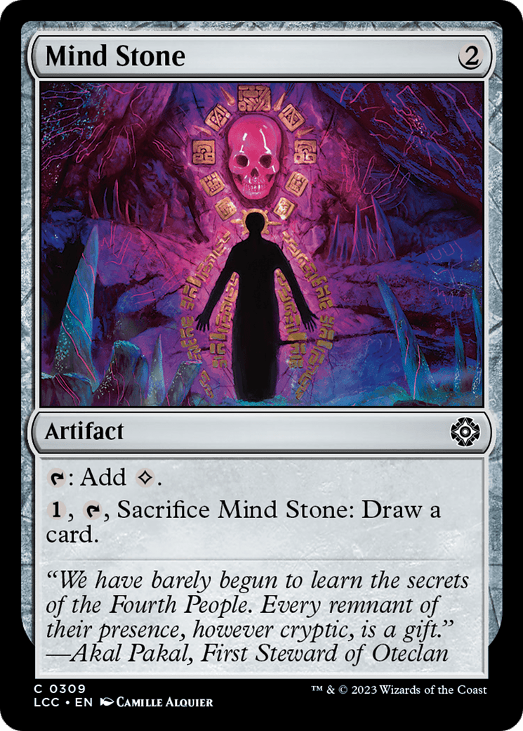 Mind Stone [The Lost Caverns of Ixalan Commander] MTG Single Magic: The Gathering  | Multizone: Comics And Games
