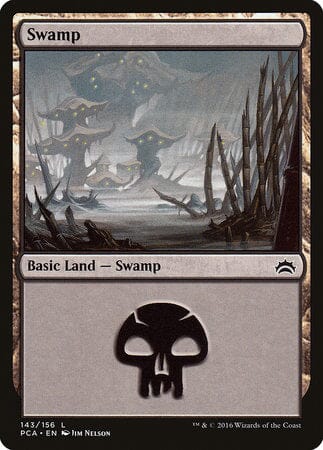 Swamp (143) [Planechase Anthology] MTG Single Magic: The Gathering  | Multizone: Comics And Games