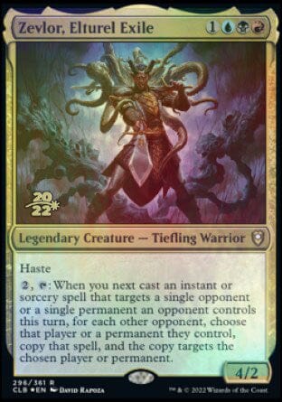 Zevlor, Elturel Exile [Commander Legends: Battle for Baldur's Gate Prerelease Promos] MTG Single Magic: The Gathering  | Multizone: Comics And Games