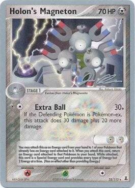 Holon's Magneton (22/113) (Mewtrick - Jason Klaczynski) [World Championships 2006] Pokemon Single Pokémon  | Multizone: Comics And Games