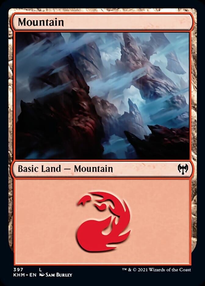 Mountain (397) [Kaldheim] MTG Single Magic: The Gathering  | Multizone: Comics And Games