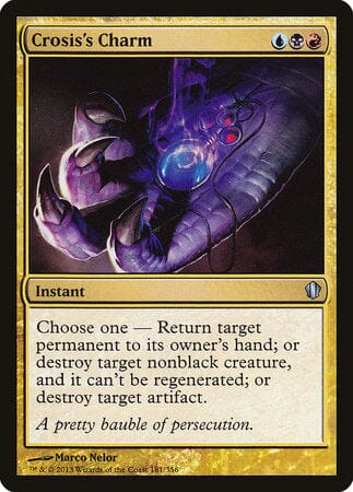 Crosis's Charm [Commander 2013] MTG Single Magic: The Gathering  | Multizone: Comics And Games