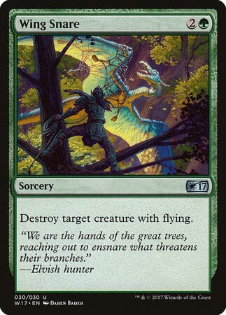 Wing Snare [Welcome Deck 2017] MTG Single Magic: The Gathering  | Multizone: Comics And Games
