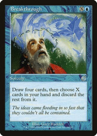 Breakthrough [Torment] MTG Single Magic: The Gathering  | Multizone: Comics And Games