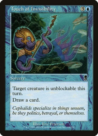 Touch of Invisibility [Odyssey] MTG Single Magic: The Gathering  | Multizone: Comics And Games