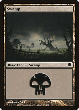 Swamp (256) [Innistrad] MTG Single Magic: The Gathering  | Multizone: Comics And Games