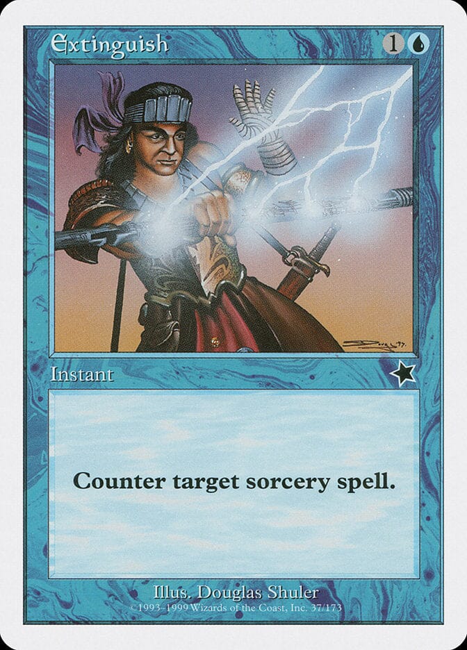 Extinguish [Starter 1999] MTG Single Magic: The Gathering  | Multizone: Comics And Games
