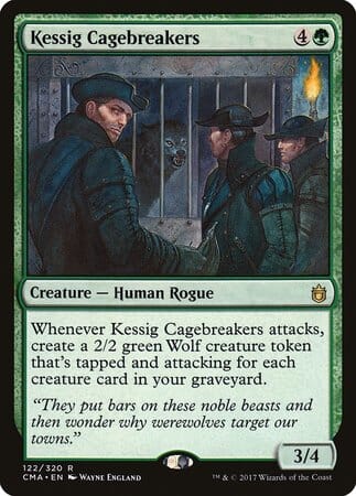 Kessig Cagebreakers [Commander Anthology] MTG Single Magic: The Gathering  | Multizone: Comics And Games