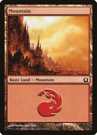 Mountain (266) [Return to Ravnica] MTG Single Magic: The Gathering  | Multizone: Comics And Games