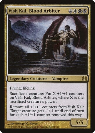 Vish Kal, Blood Arbiter [Commander 2011] MTG Single Magic: The Gathering  | Multizone: Comics And Games