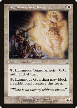 Luminous Guardian [Odyssey] MTG Single Magic: The Gathering  | Multizone: Comics And Games