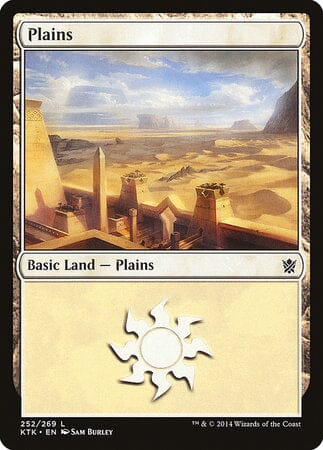 Plains (252) [Khans of Tarkir] MTG Single Magic: The Gathering  | Multizone: Comics And Games