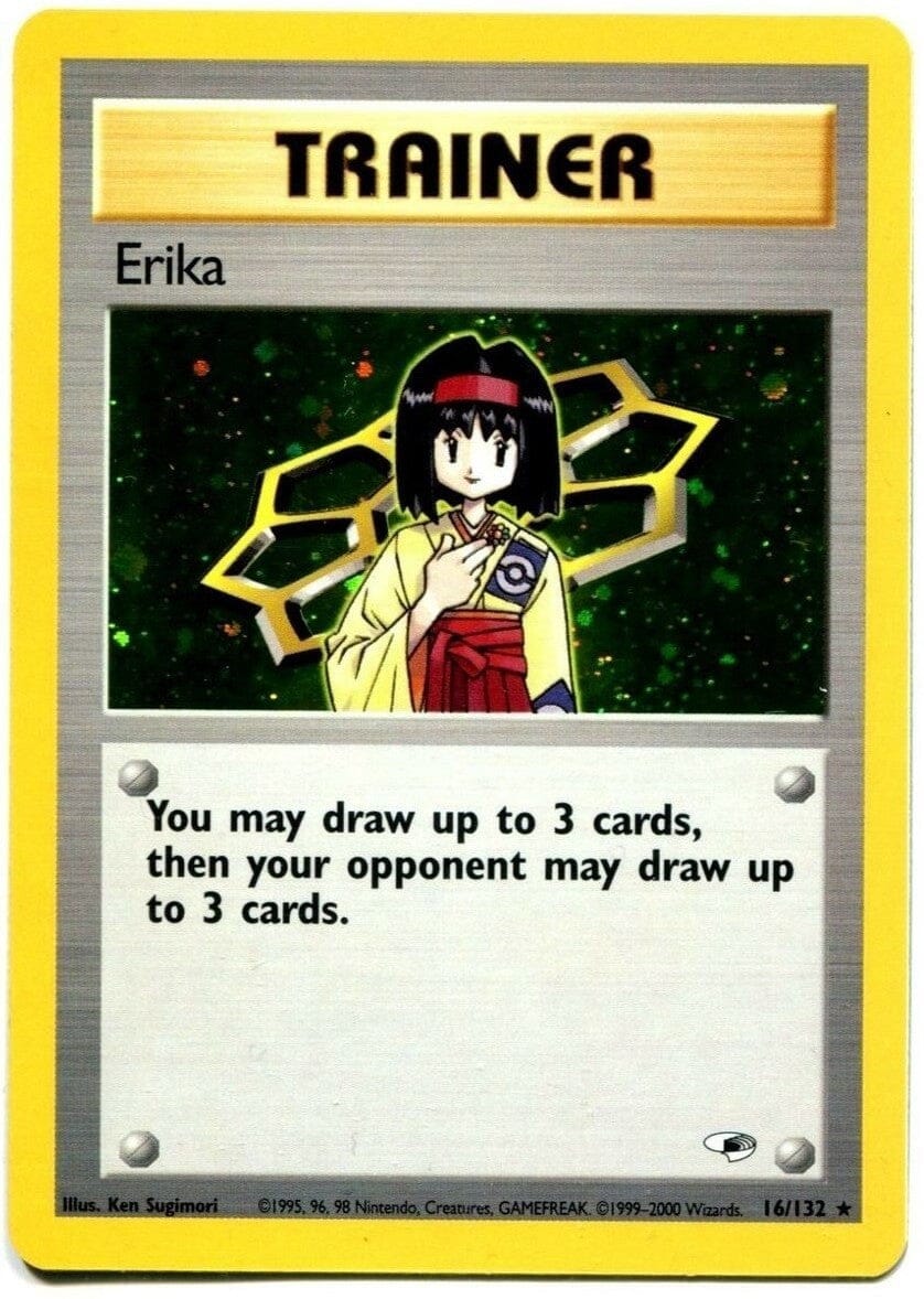 Erika (16/132) [Gym Heroes Unlimited] Pokemon Single Pokémon  | Multizone: Comics And Games
