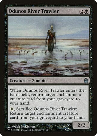 Odunos River Trawler [Born of the Gods] MTG Single Magic: The Gathering  | Multizone: Comics And Games