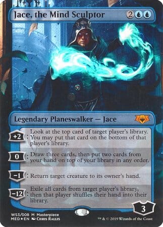Jace, the Mind Sculptor [Mythic Edition] MTG Single Magic: The Gathering  | Multizone: Comics And Games