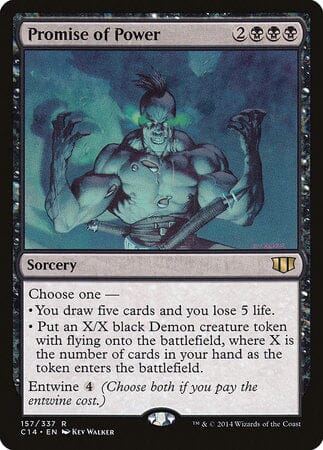 Promise of Power [Commander 2014] MTG Single Magic: The Gathering  | Multizone: Comics And Games