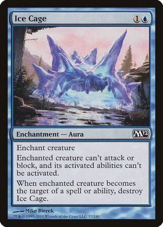 Ice Cage [Magic 2012] MTG Single Magic: The Gathering  | Multizone: Comics And Games