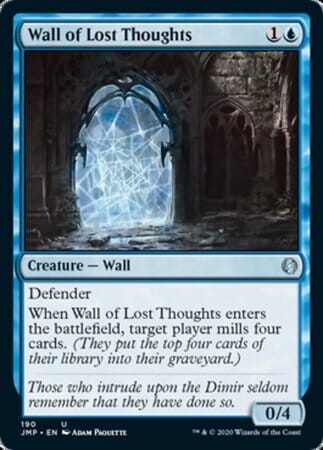 Wall of Lost Thoughts [Jumpstart] MTG Single Magic: The Gathering  | Multizone: Comics And Games