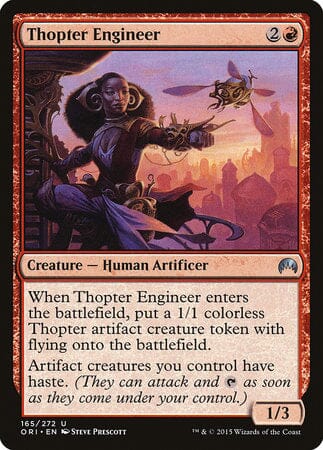 Thopter Engineer [Magic Origins] MTG Single Magic: The Gathering  | Multizone: Comics And Games