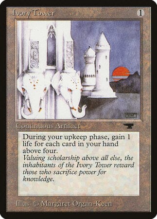 Ivory Tower [Antiquities] MTG Single Magic: The Gathering  | Multizone: Comics And Games