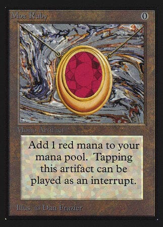 Mox Ruby (CE) [Collectors’ Edition] MTG Single Magic: The Gathering  | Multizone: Comics And Games