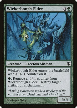 Wickerbough Elder [Archenemy] MTG Single Magic: The Gathering  | Multizone: Comics And Games