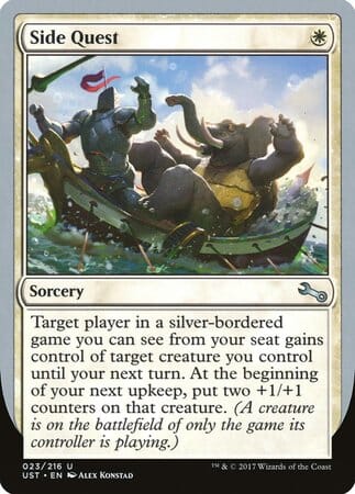 Side Quest [Unstable] MTG Single Magic: The Gathering  | Multizone: Comics And Games