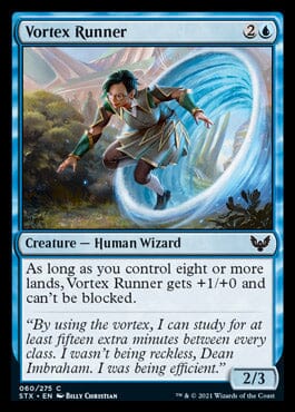 Vortex Runner [Strixhaven: School of Mages] MTG Single Magic: The Gathering  | Multizone: Comics And Games