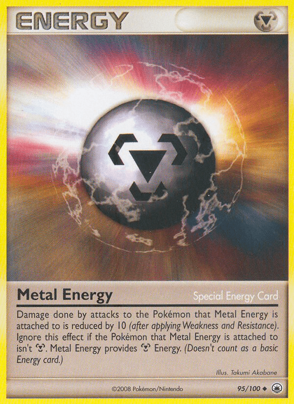 Metal Energy (95/100) [Diamond & Pearl: Majestic Dawn] Pokemon Single Pokémon  | Multizone: Comics And Games