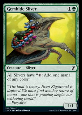 Gemhide Sliver [Time Spiral Remastered] MTG Single Magic: The Gathering  | Multizone: Comics And Games