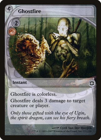 Ghostfire [Future Sight] MTG Single Magic: The Gathering  | Multizone: Comics And Games