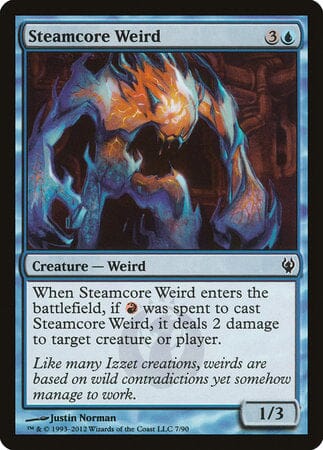 Steamcore Weird [Duel Decks: Izzet vs. Golgari] MTG Single Magic: The Gathering  | Multizone: Comics And Games